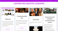 Desktop Screenshot of cclearn.com
