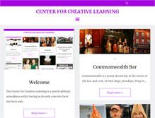 Tablet Screenshot of cclearn.com